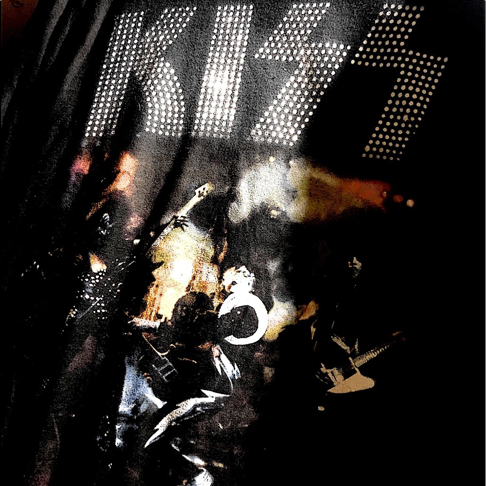 KISS Band Tee